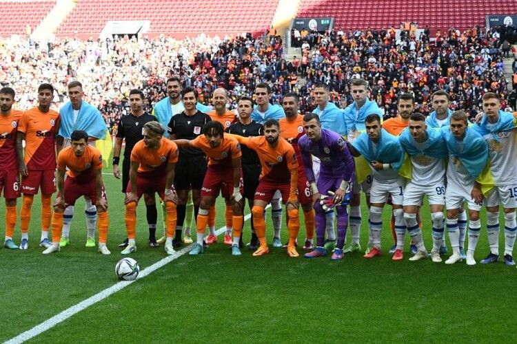 «Динамо» виграло другий матч у масштабному турне на підтримку України