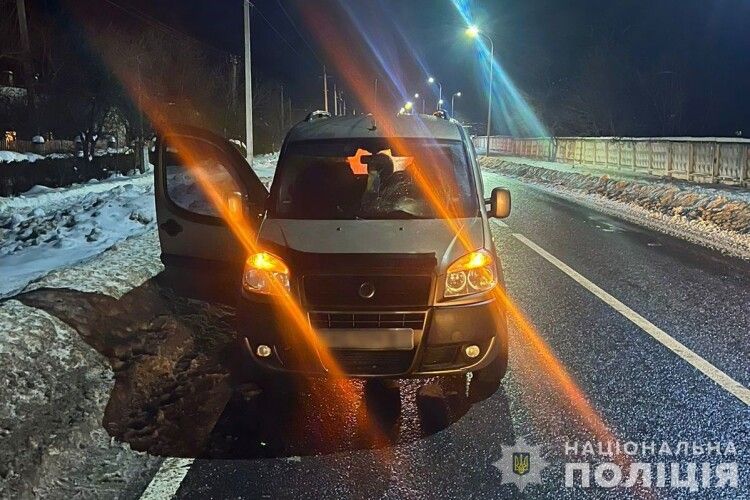У Володимирі водій автомобіля збив пішохода 
