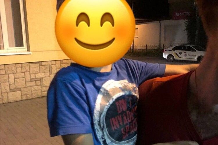 Волинські ТОРівці відшукали зниклого у Луцьку хлопчика