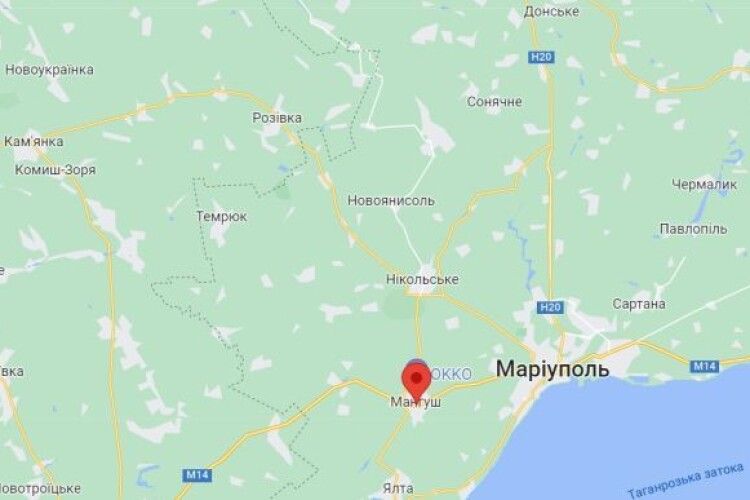 Під Маріуполем окупанти захопили евакуаційну колону