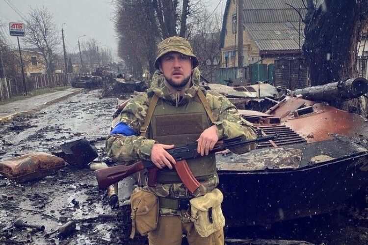 Репер-військовий Ярмак: Дивуюся, що люди віддають життя за Україну, спілкуючись російською