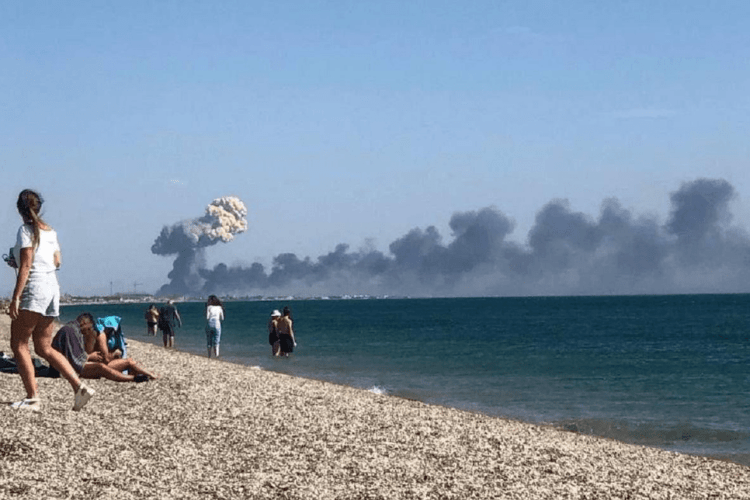 ЗСУ визнали свою причетність до вибухів в окупованому Криму