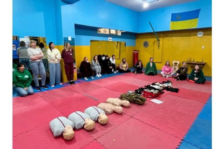 Без паніки та в повній готовності: де у Луцьку опанувати навички виживання