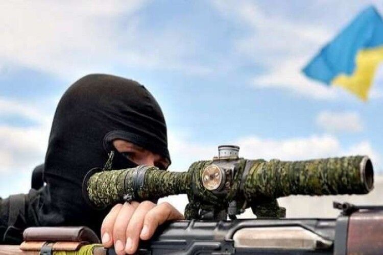 Український снайпер на Донбасі знищив підполковника російської армії 