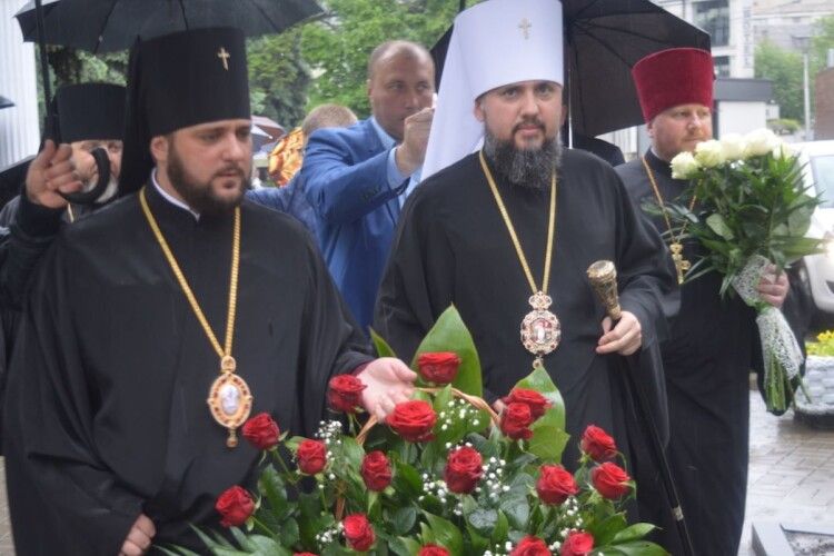 Рівненщину відвідав предстоятель Православної церкви України Епіфаній