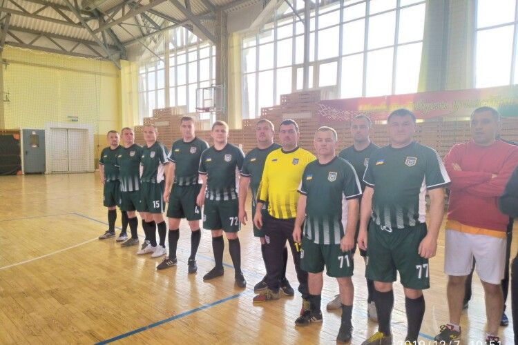 Волинські футболісти взяли перше місце у Білорусі