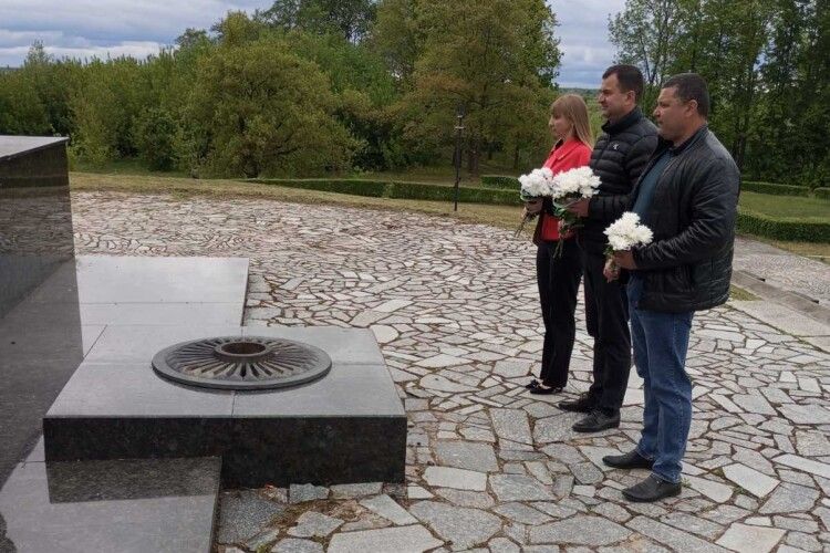 У громаді на Волині вшанували цивільних жертв Другої світової війни