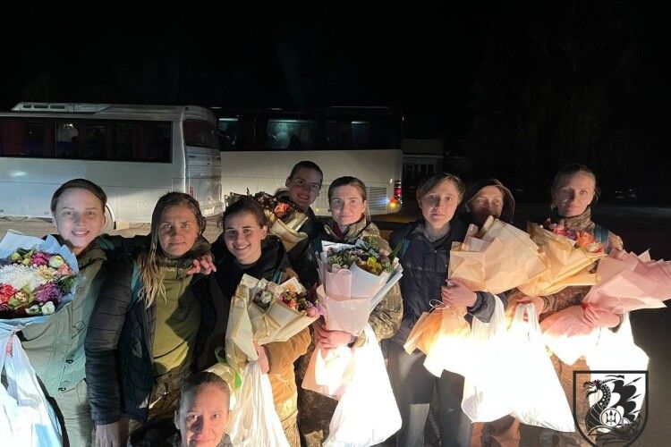 З російського полону звільнили ще одну волинянку – Катерину Павленко