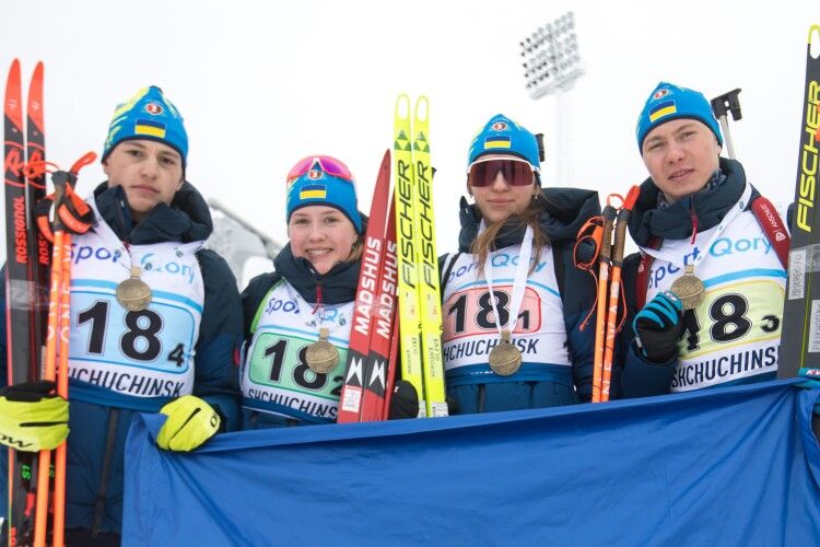 Представник Волині виборов «бронзу» на Чемпіонаті світу з біатлону в Казахстані