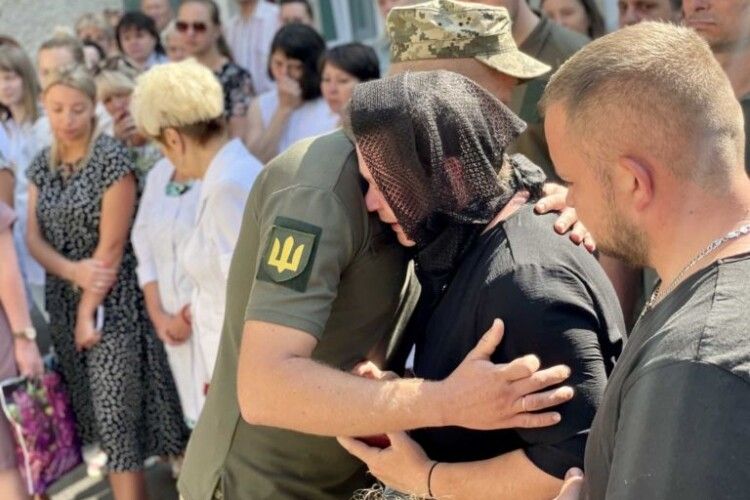 На Волині колеги загиблого Героя організували годину пам'яті