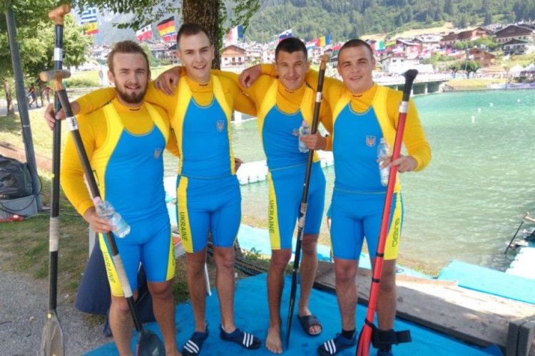 Ковельські веслувальники вибороли «золото» на чемпіонаті Європи