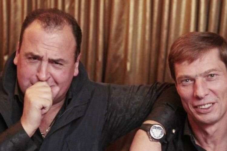 Зрадники-«кролики» Данилець та Мойсеєнко неочікувано з’явилися на прощанні з Ніною Матвієнко
