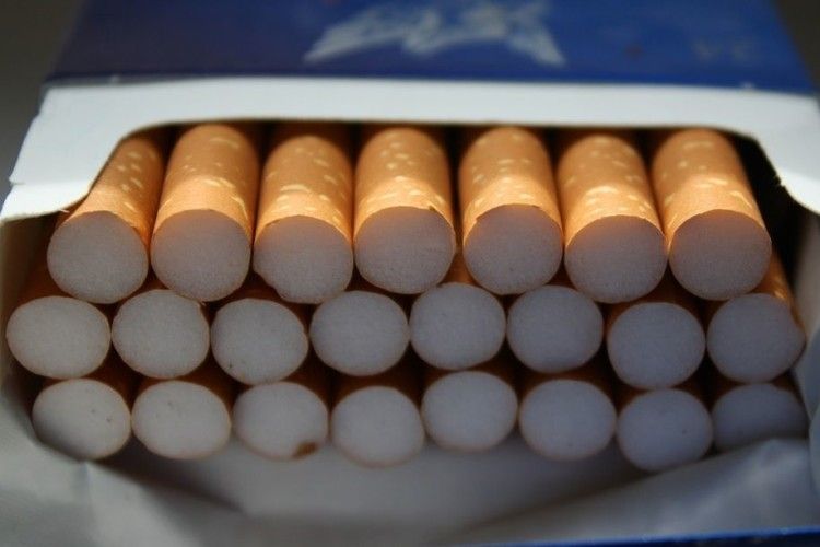 На Волині виявили 18 ящиків сигарет із підозрілими акцизними марками