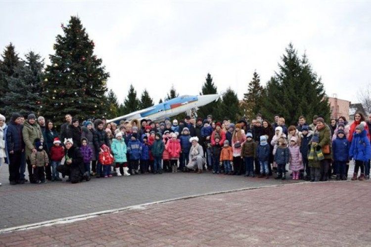 Луцький «Мотор» влаштував свято для родин військовослужбовців 204-ї Севастопольської бригади