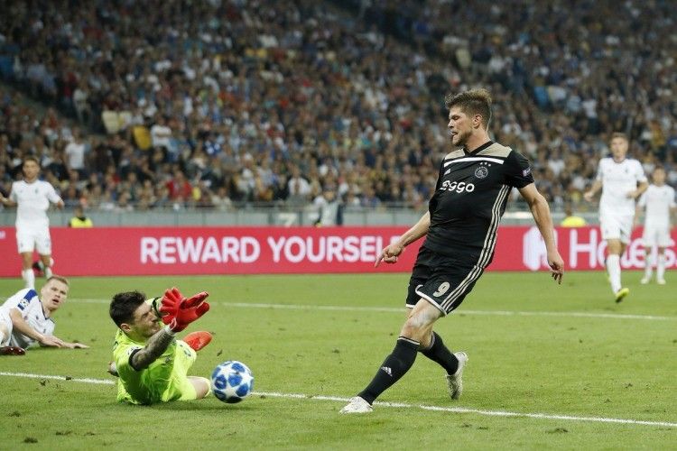 Дякуємо, «Аяксе», що не забив. А міг і 10... (Відео)