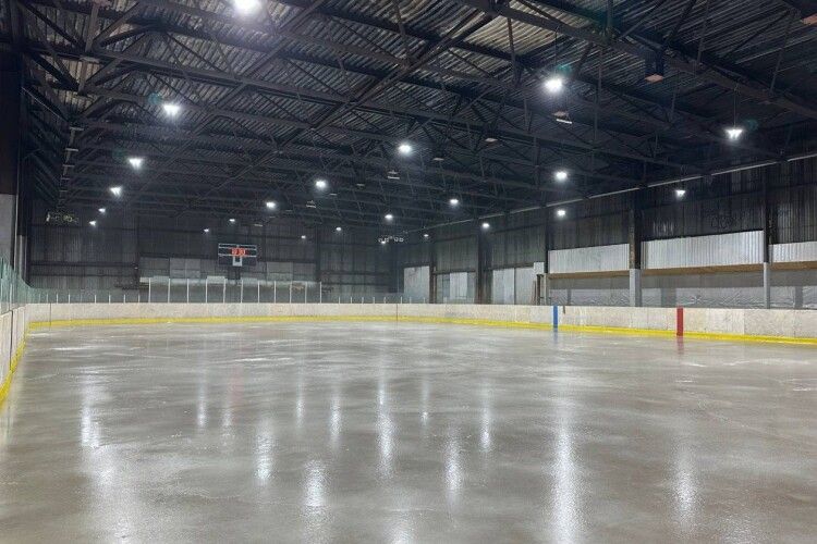 У Луцьку відкриють оновлену ковзанку