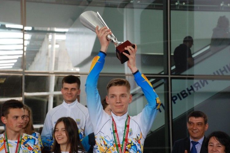 Збірна України виграла загальний медальний залік Всесвітньої літньої Гімназіади