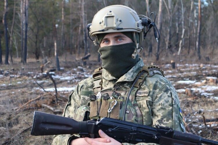 Сім років жив у Польщі: волинянин повернувся на Батьківщину і став на її захист