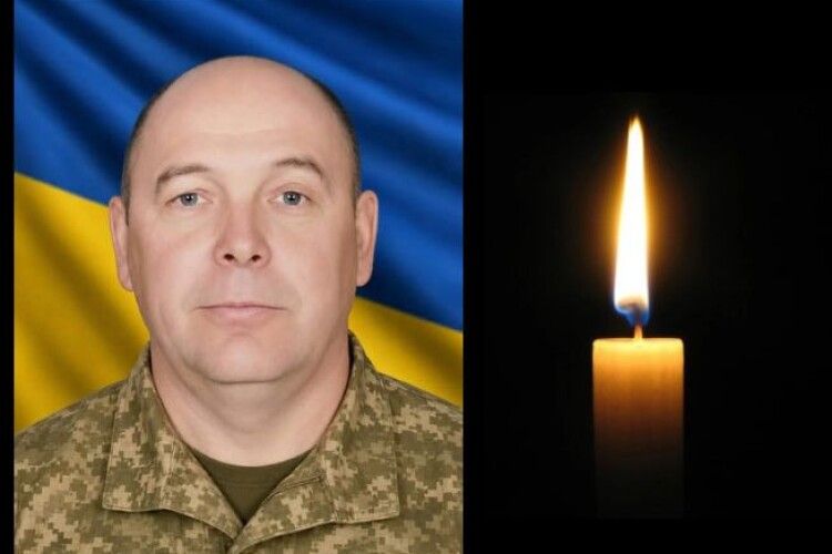 Скорботна звістка: підтвердили загибель Захисника з Волині Володимира Віннічука