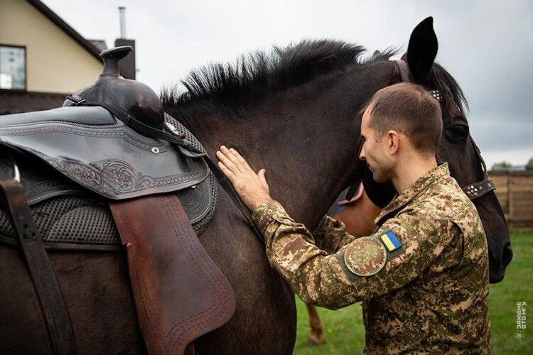Як нацгвардійці з Волині вчаться знову довіряти безпечним умовам