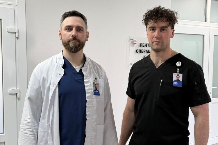 У лікарні на Волині врятували пацієнтку із тромбом у мозку 