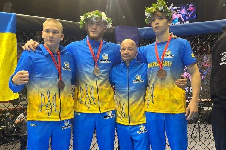 Волиняни стали чемпіонами світу зі змішаних єдиноборств ММА 2023