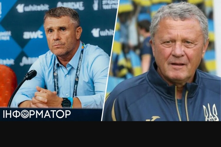 Маркевич радить Реброву не боятися