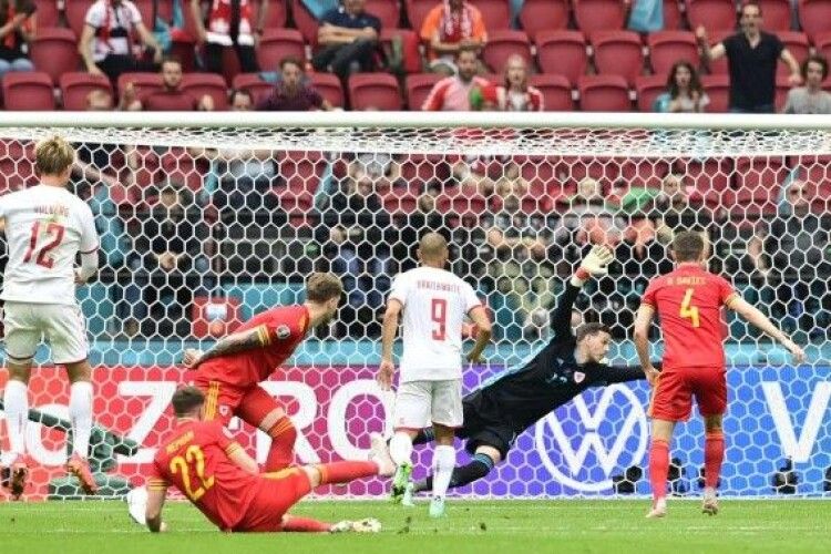Данія на друзки розносить Вельс і стає першим чвертьфіналістом Євро-2020 (Відео)