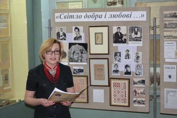 У Волинському краєзнавчому музеї відбувся вечір, присвячений 169-ій річниці від дня народження Олени Пчілки
