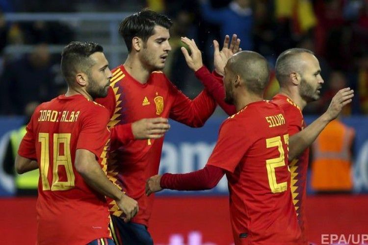 ФІФА погрожує дискваліфікувати збірну Іспанії з ЧС-2018
