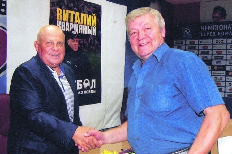 З професійним святом привітали старійшину спортивної журналістики Волині, нашого колегу Романа Флішаровського