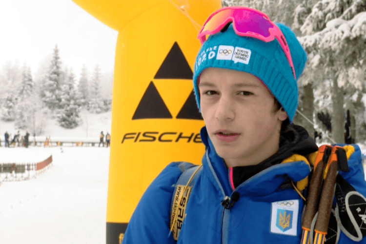 16-річний біатлоніст із команди Волині не осоромився на Чемпіонаті України серед дорослих спортсменів (Відео)
