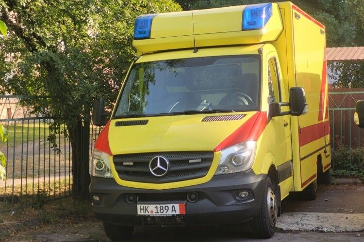 Німецькі партнери подарували волинянам четвертий спеціалізований автомобіль