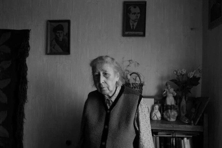У віці 98 років відійшла у вічність зв'язкова Романа Шухевича Дарія Гусяк
