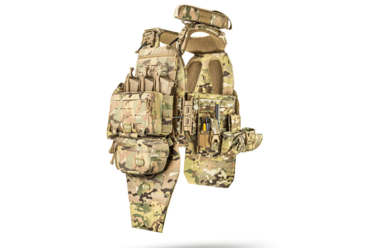 Плитоноска як основа сучасного спорядження