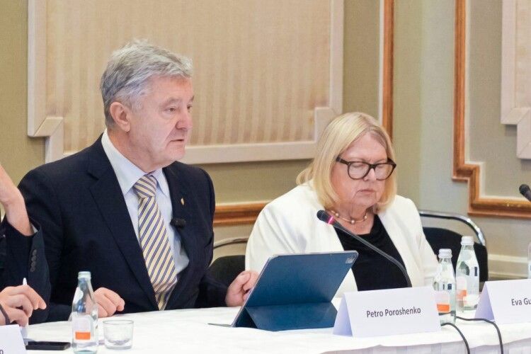 Порошенко на безпековій конференції у Вісбі: путін сприймає поступки як слабкість