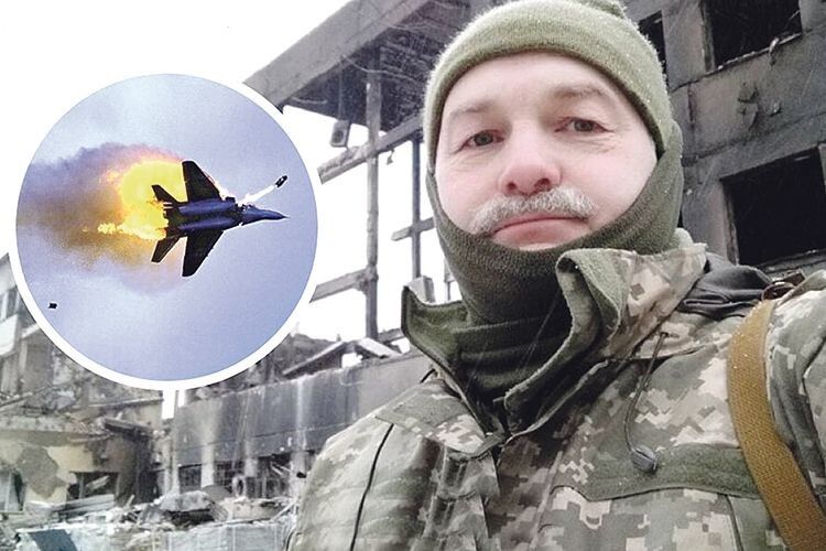 Російський літак Су-35 вартістю у десятки мільйонів доларів збив… «листоноша Пєчкін»