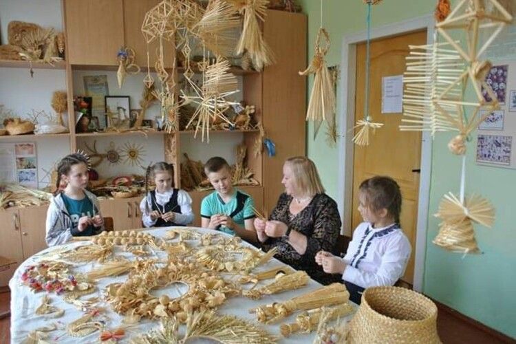 Волинське соломоплетіння внесли до Національного переліку культурної спадщини України