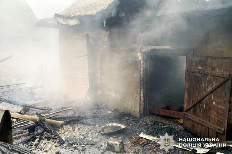 На Рівненщині вибухнула бочка з дизпаливом: загинули батько та син