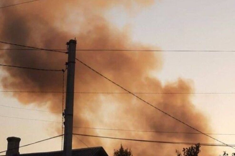 Голова Рівненської ОВА прокоментував вибухи у Сарненському районі (Відео)
