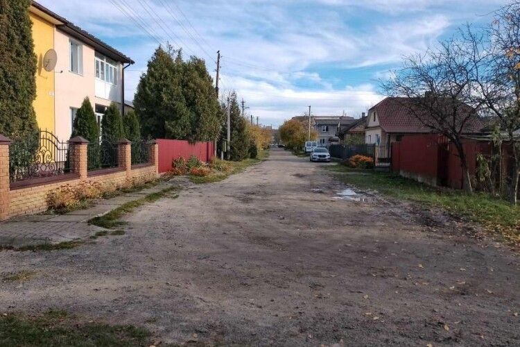У місті на Волині відремонтують вулицю за 10 мільйонів гривень