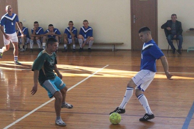 Волинські військовослужбовці – футбольні чемпіони