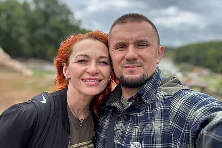 Покинула все – і поїхала  за чоловіком-капеланом у прифронт