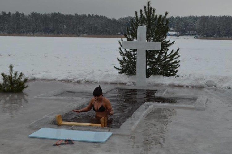 Громада Соловичівської сільської ради запрошує освятити воду на озері «Величі» (Фото)