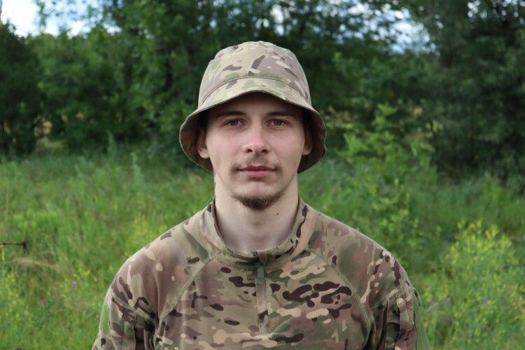 У Волинській теробороні служить Немо, який пішов на війну 21-річним