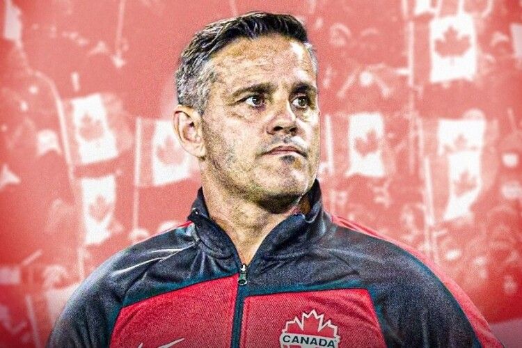 Тренер Канади, який увійшов до історії футболу: «Пишаюся тим, що зробили мої гравці» (Відео)