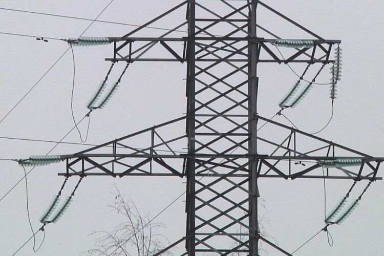 В Україні зменшилося споживання електрики 