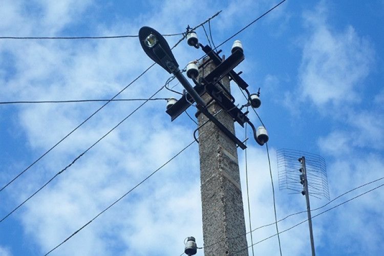 У Рожищі освітлюють вулиці 