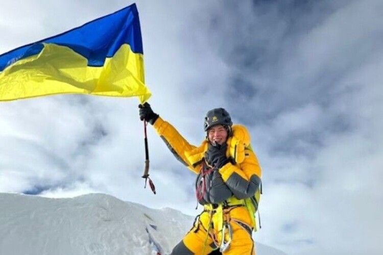 Українська альпіністка Антоніна Самойлова встановила рекорд 