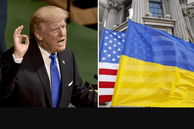 Дональд Трамп: «Нам не треба було лізти в Україну»